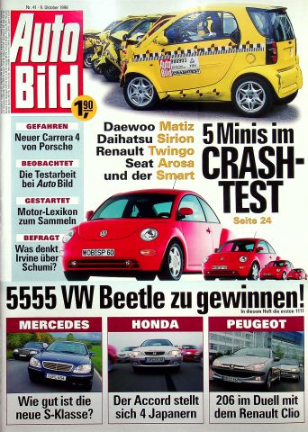 Deckblatt Auto Bild (41/1998)